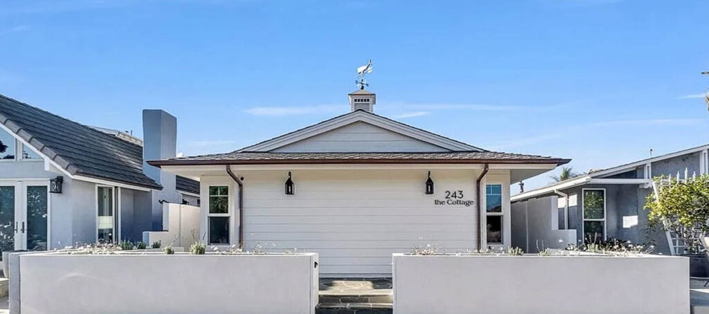 243 61st St, Newport Beach Exterior