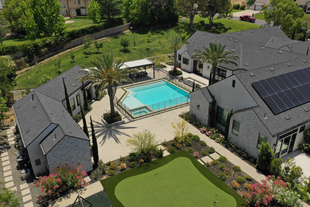 Mirkwood Aerial View