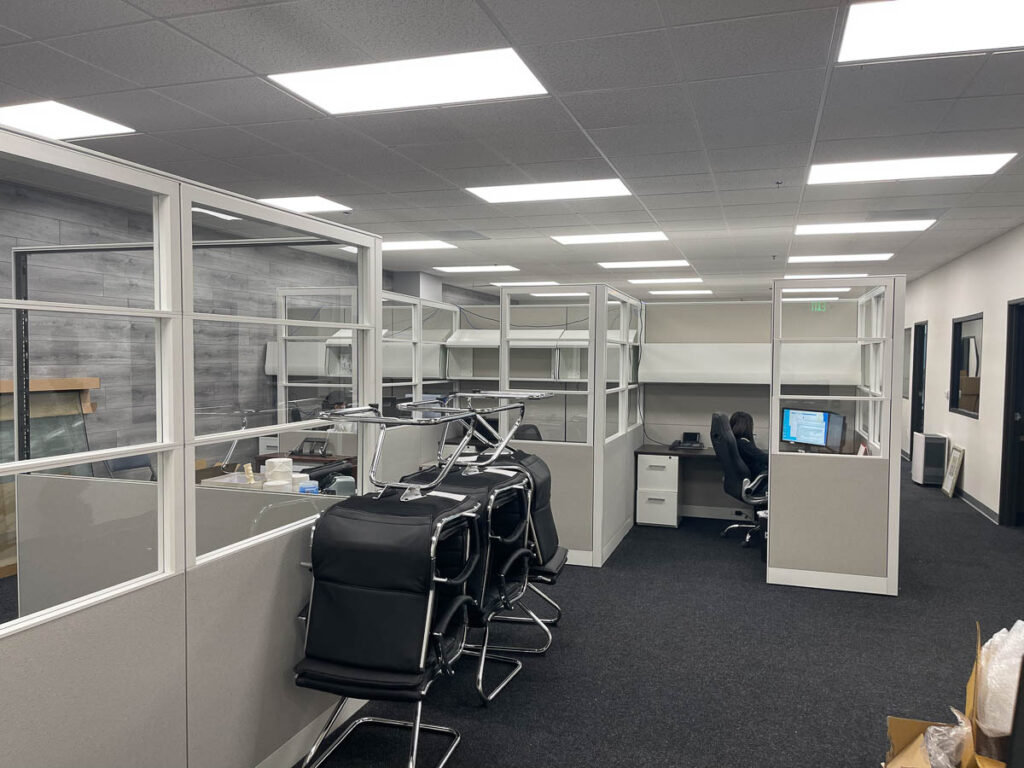 K1 Packaging Cubicles