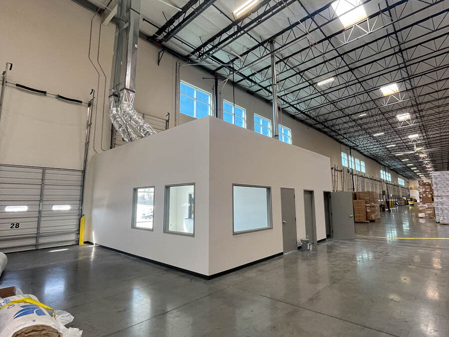 Logistics Warehouse & Fulfillment Center